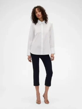 GAP × Victoria Beckham Relaxed popeline overhemd