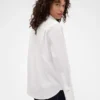 GAP × Victoria Beckham Relaxed popeline overhemd