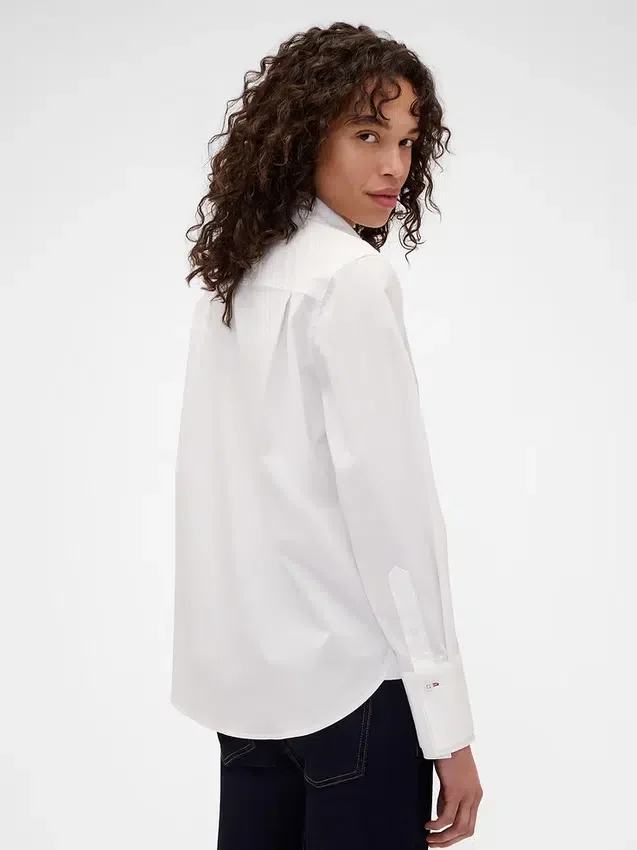GAP × Victoria Beckham Relaxed popeline overhemd
