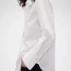 GAP × Victoria Beckham Relaxed popeline overhemd