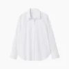 GAP × Victoria Beckham Relaxed popeline overhemd
