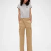Gap × Victoria Beckham T-shirt van biologisch katoen met logo