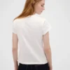Gap × Victoria Beckham T-shirt van biologisch katoen met logo