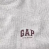 Gap × Victoria Beckham T-shirt van biologisch katoen met logo