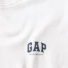 Gap × Victoria Beckham T-shirt van biologisch katoen met logo