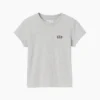 Gap × Victoria Beckham T-shirt van biologisch katoen met logo