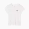 Gap × Victoria Beckham T-shirt van biologisch katoen met logo