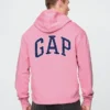 GAP zware hoodie van French Terry met Gap Logo