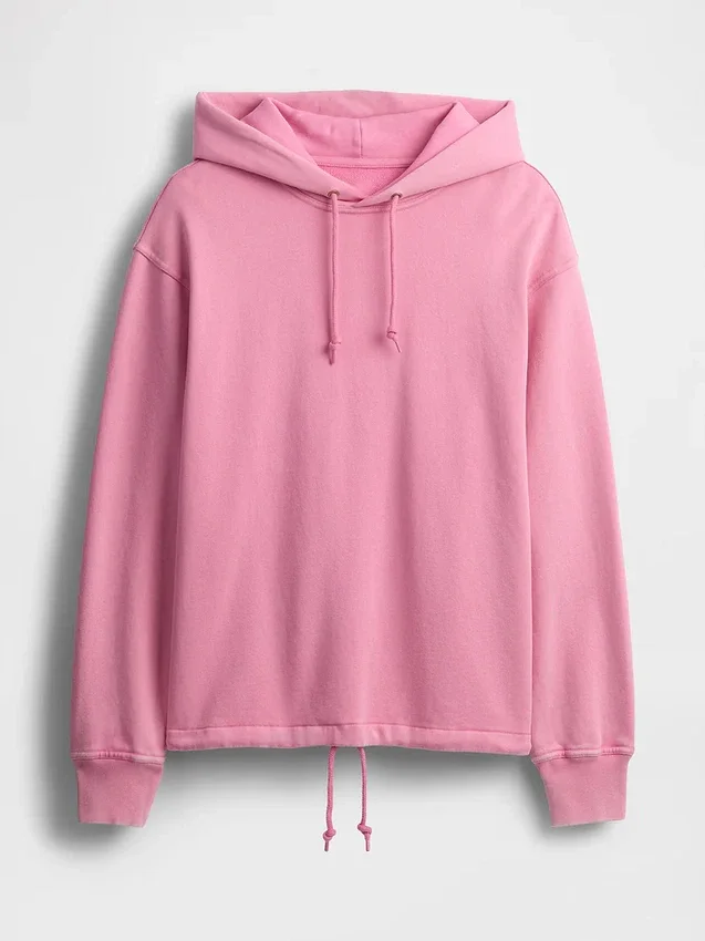GAP zware hoodie van French Terry met Gap Logo