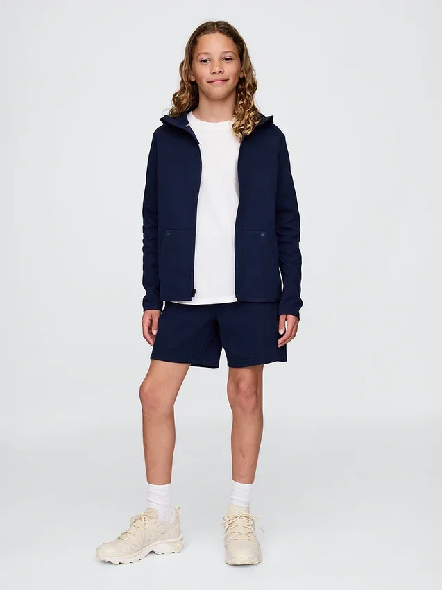 GapFit 5" Fit Tech-korte broek voor kinderen