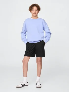 GapFit 6" gerecyclede mesh-korte broeken voor kinderen