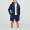 GapFit 6" gerecyclede mesh-korte broeken voor kinderen