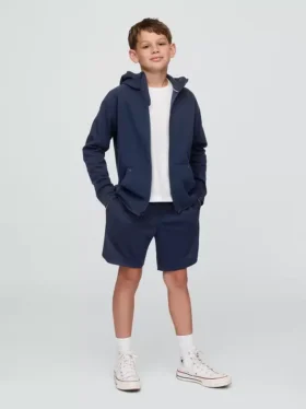 GapFit 6" gerecyclede mesh-korte broeken voor kinderen