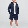 GapFit 6" gerecyclede mesh-korte broeken voor kinderen