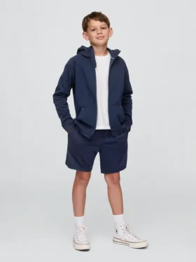 GapFit 6" gerecyclede mesh-korte broeken voor kinderen