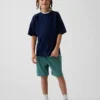 GapFit 6" gerecyclede mesh-korte broeken voor kinderen