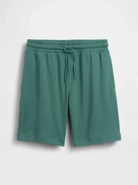 GapFit 6″ gerecyclede mesh-korte broeken voor kinderen