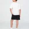 GapFit 6" gerecyclede mesh-korte broeken voor kinderen