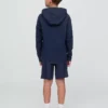 GapFit 6" gerecyclede mesh-korte broeken voor kinderen