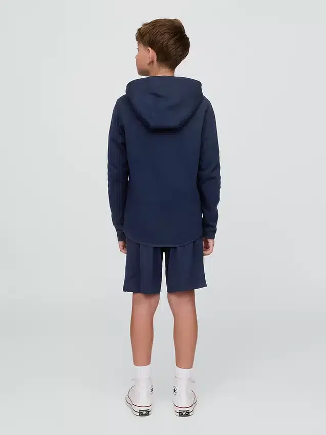 GapFit 6" gerecyclede mesh-korte broeken voor kinderen