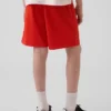 GapFit 6" gerecyclede mesh-korte broeken voor kinderen