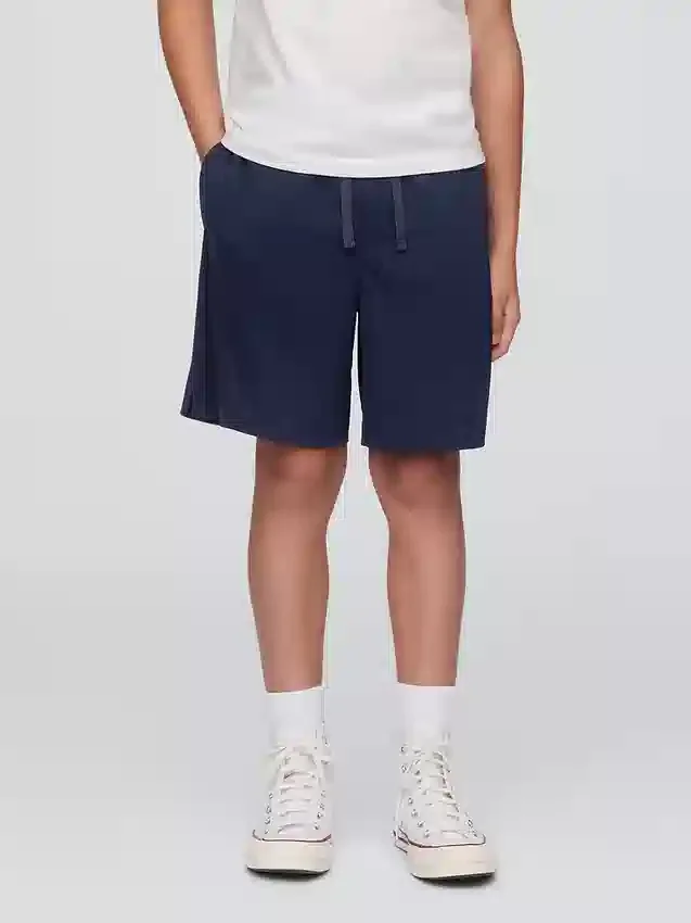 GapFit 6" gerecyclede mesh-korte broeken voor kinderen