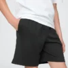GapFit 6" gerecyclede mesh-korte broeken voor kinderen