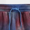 GapFit 6" gerecyclede mesh-korte broeken voor kinderen