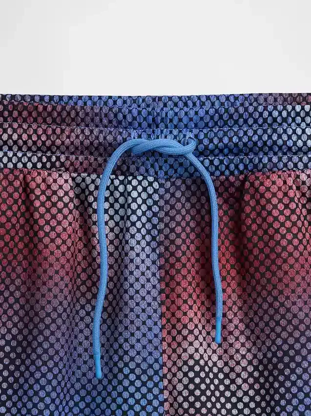 GapFit 6" gerecyclede mesh-korte broeken voor kinderen
