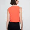 GapFit Breathe Crop Muscle-tanktop
