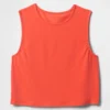 GapFit Breathe Crop Muscle-tanktop