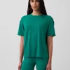 GapFit Breathe T-shirt met relaxte pasvorm