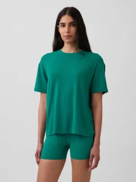 GapFit Breathe T-shirt met relaxte pasvorm