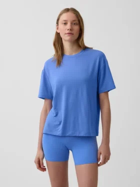 GapFit Breathe T-shirt met relaxte pasvorm