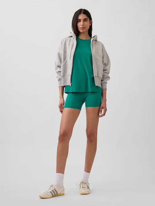 GapFit Breathe T-shirt met relaxte pasvorm