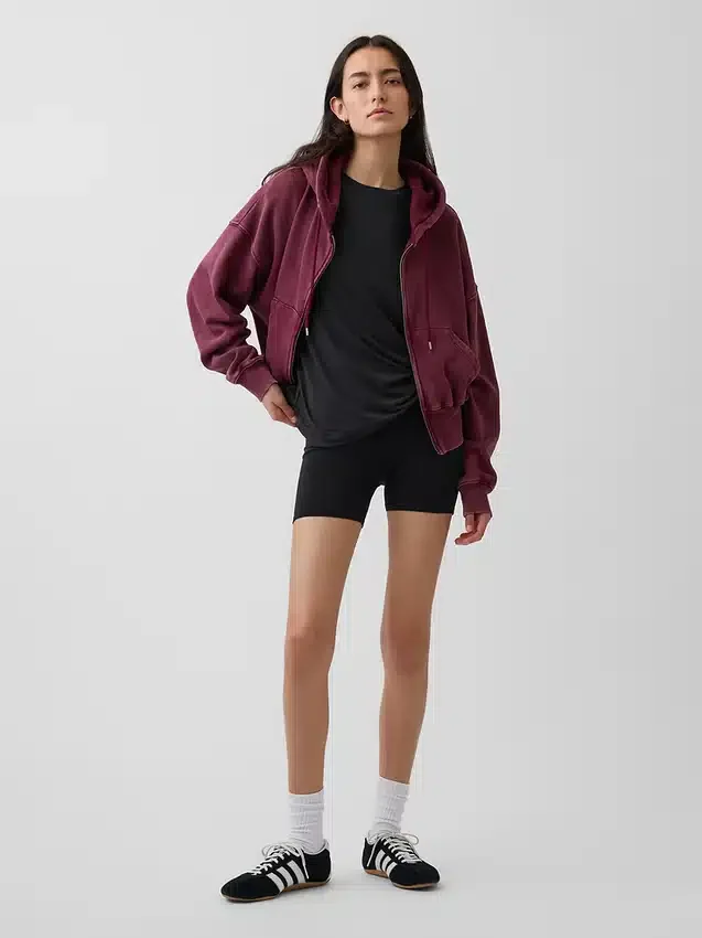 GapFit Breathe T-shirt met relaxte pasvorm