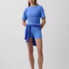 GapFit Breathe T-shirt met relaxte pasvorm