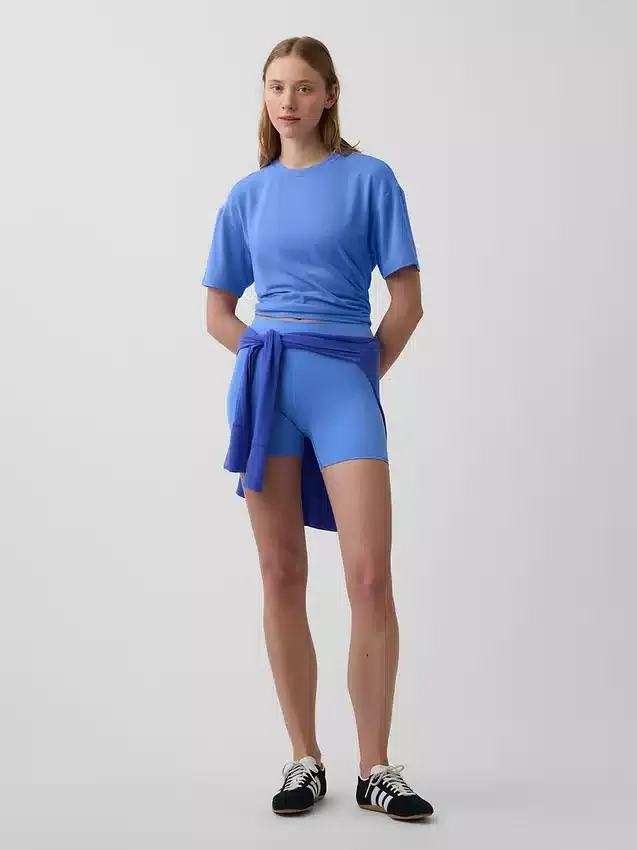 GapFit Breathe T-shirt met relaxte pasvorm