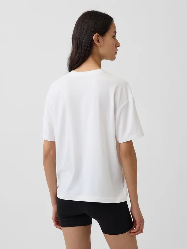 GapFit Breathe T-shirt met relaxte pasvorm