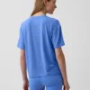 GapFit Breathe T-shirt met relaxte pasvorm