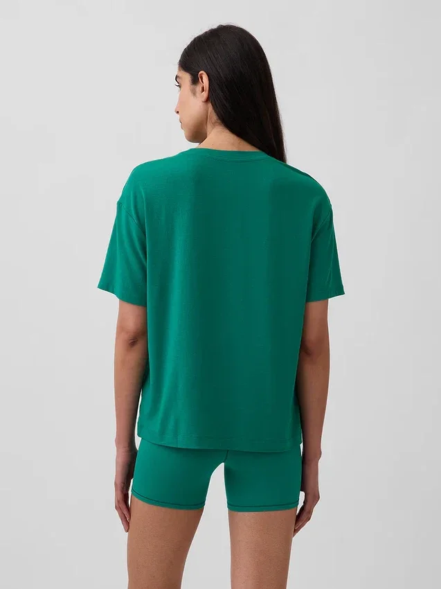 GapFit Breathe T-shirt met relaxte pasvorm