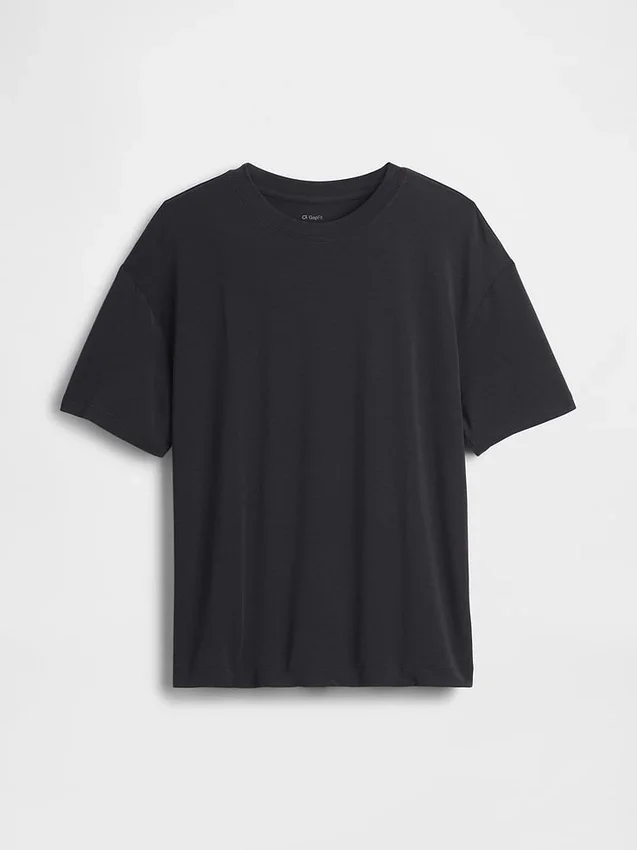 GapFit Breathe T-shirt met relaxte pasvorm
