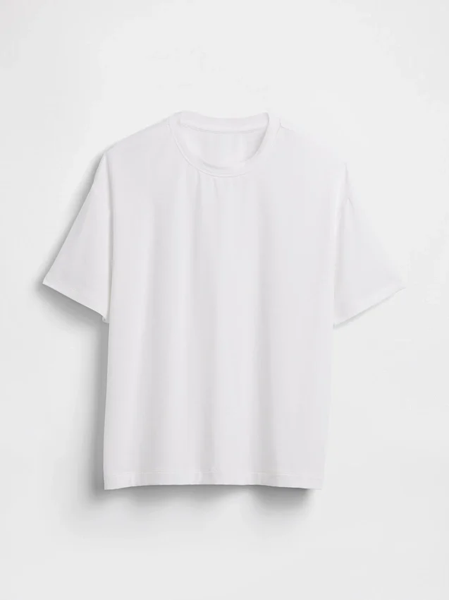GapFit Breathe T-shirt met relaxte pasvorm