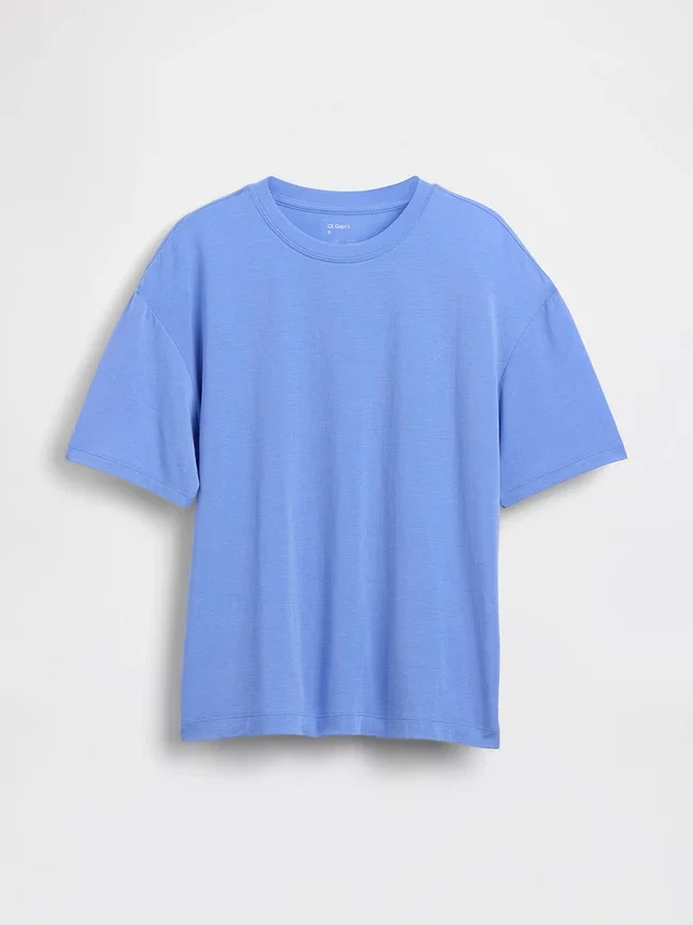 GapFit Breathe T-shirt met relaxte pasvorm