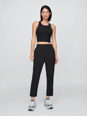 GapFit Downtown Runaround-broek met hoge taille