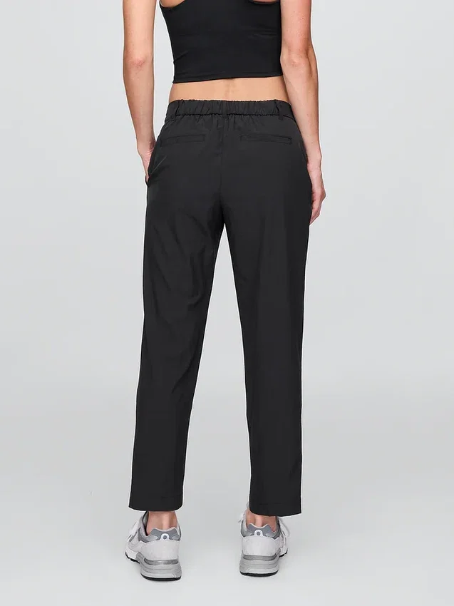 GapFit Downtown Runaround-broek met hoge taille