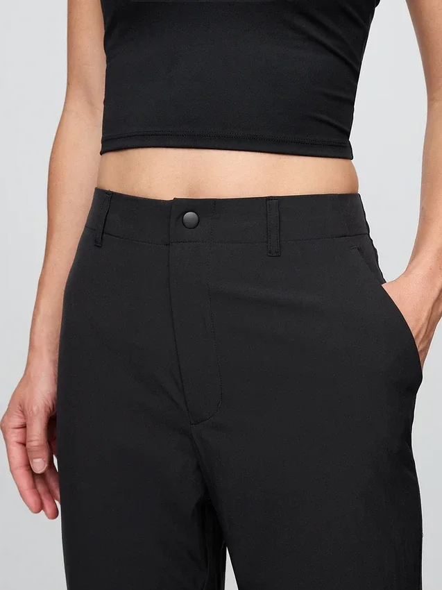 GapFit Downtown Runaround-broek met hoge taille