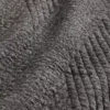 GapFit gewatteerde jacquard-trui met trechterhals