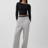 GapFit glad T-shirt met boothals