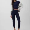 GapFit glad T-shirt met boothals